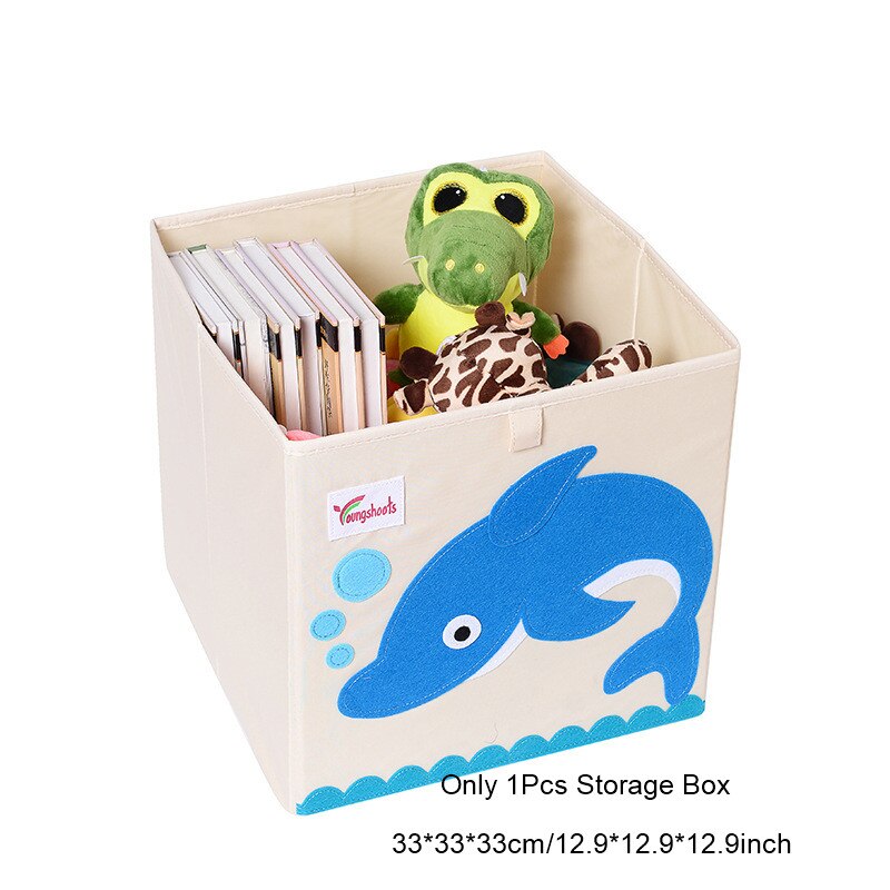 Baby Toy Box Foldable Storage Organizer